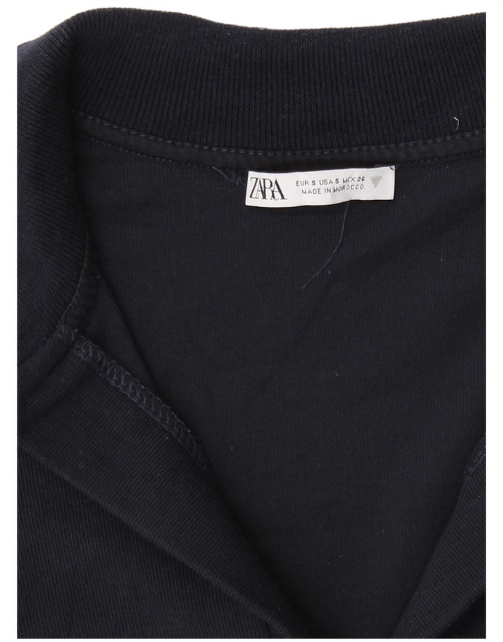Body Zara Mujer UK 8 Small Azul Marino