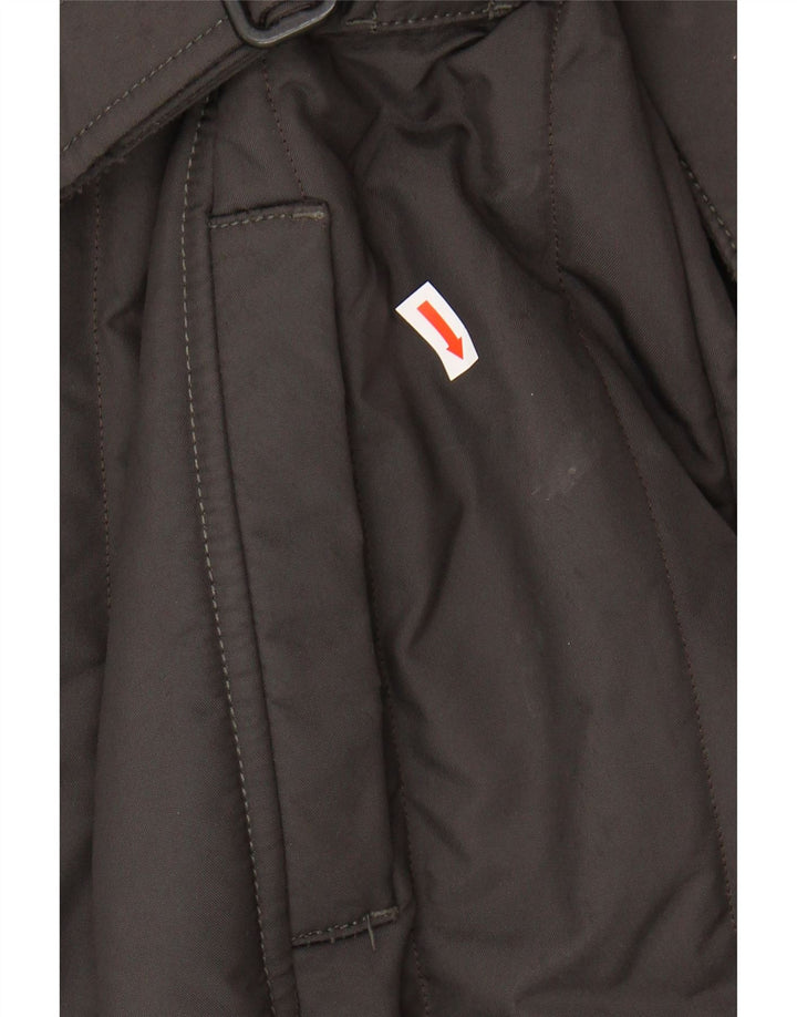 Cappotto imbottito con cappuccio da donna Refrigiwear IT 46 Large in nylon kaki