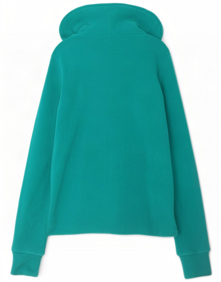 Chaqueta polar gráfica para mujer Bench UK 10 Small Poliéster verde