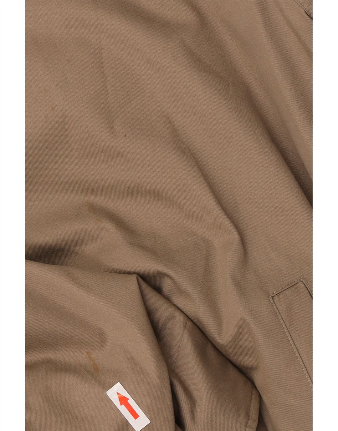 CONBIPEL Womens Oversized Overcoat IT 42 Medium Brown Polyester