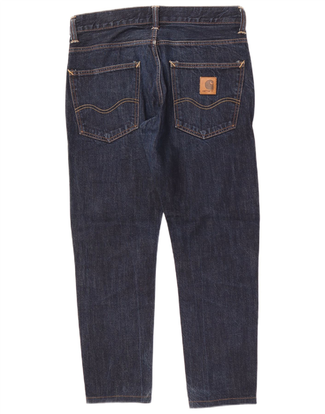 Carhartt Mens Slim Jeans W30 L28 Blue Cotton