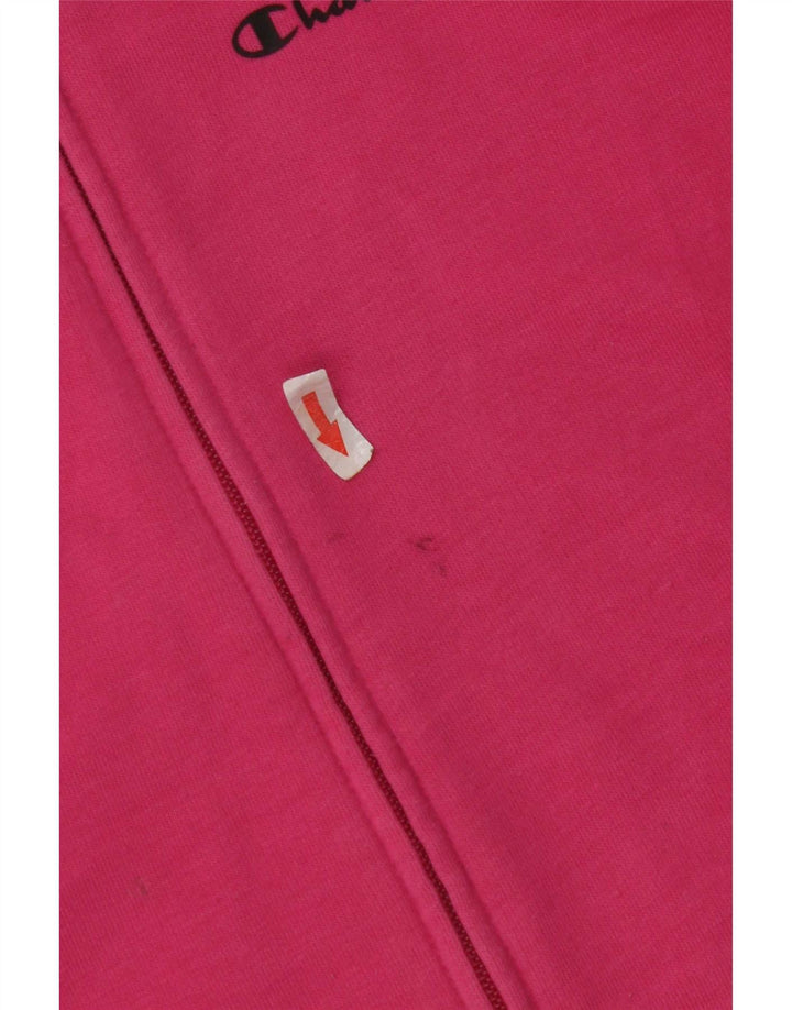Champion Womens træningsdragt Topjakke UK 12 Medium Pink