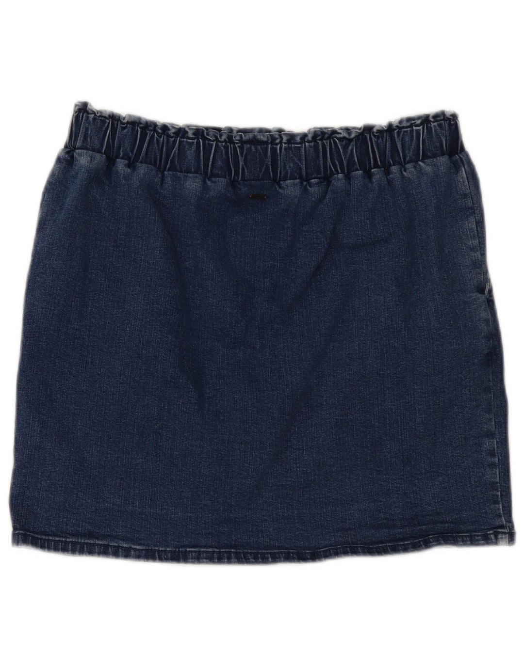 O'NEILL Womens Mini Denim Skirt XL W36  Navy Blue