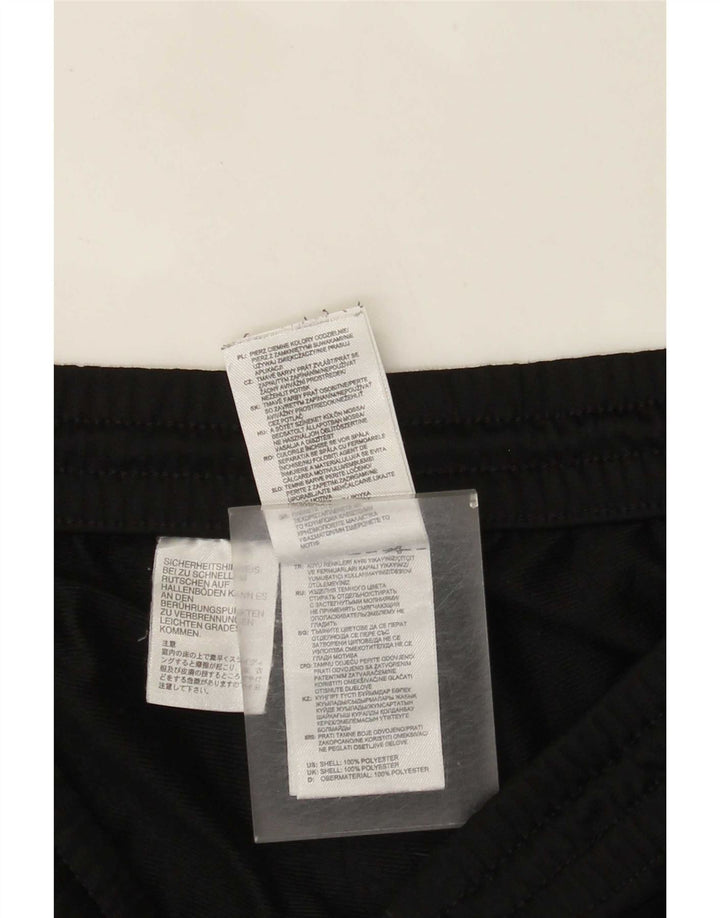 Adidas Mens Full Tracksuit Large  Black Colourblock Polyester