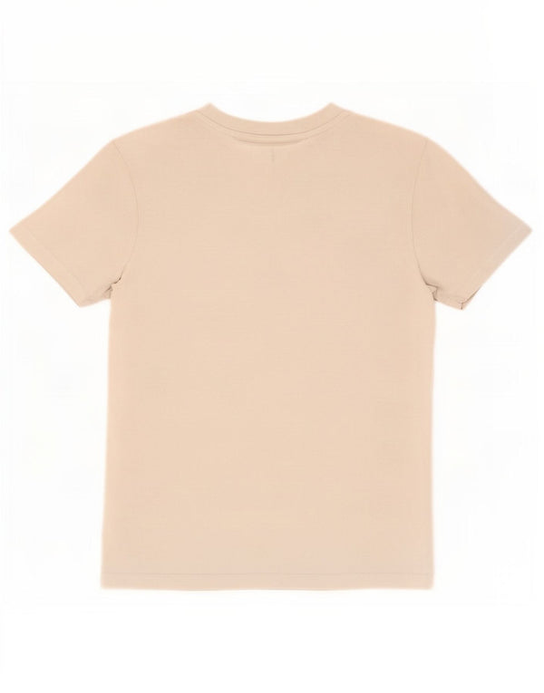 T-shirt grafica da donna Adidas Top UK 8 Small in cotone grigio