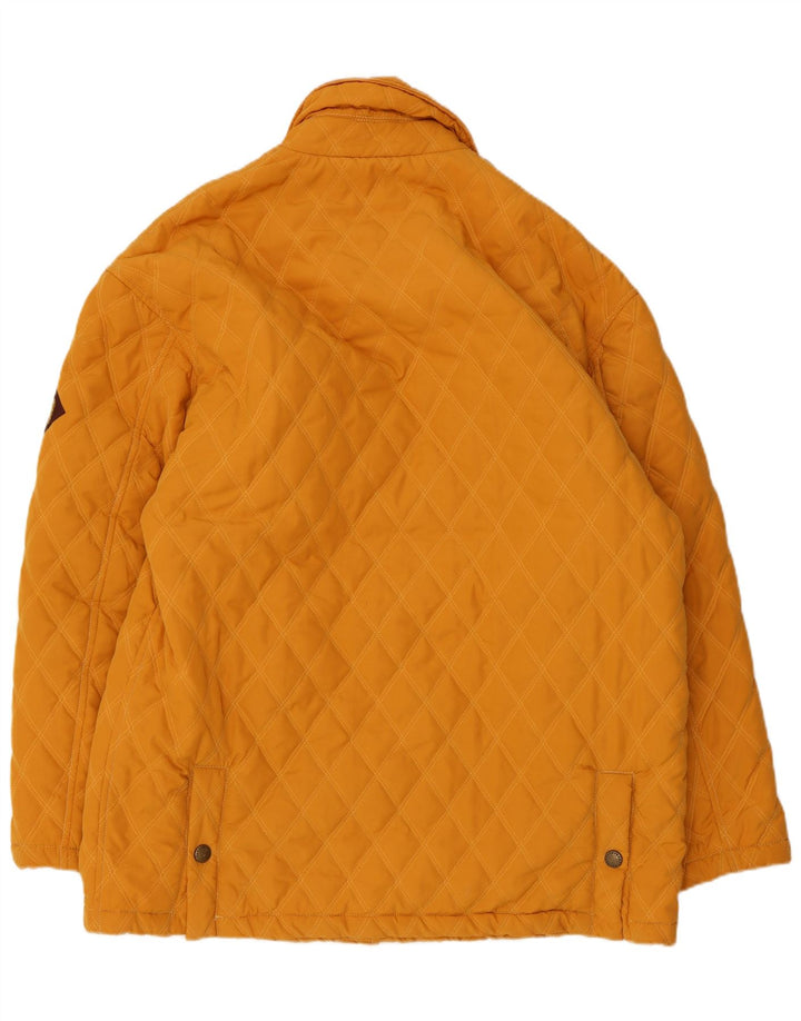 Jachetă matlasată Raybest pentru bărbați UK 40 Large Yellow