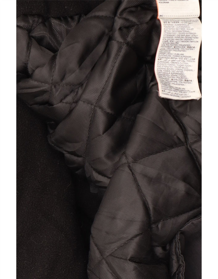 Męska kurtka parka z kapturem Superdry UK 38 Średni szary nylon