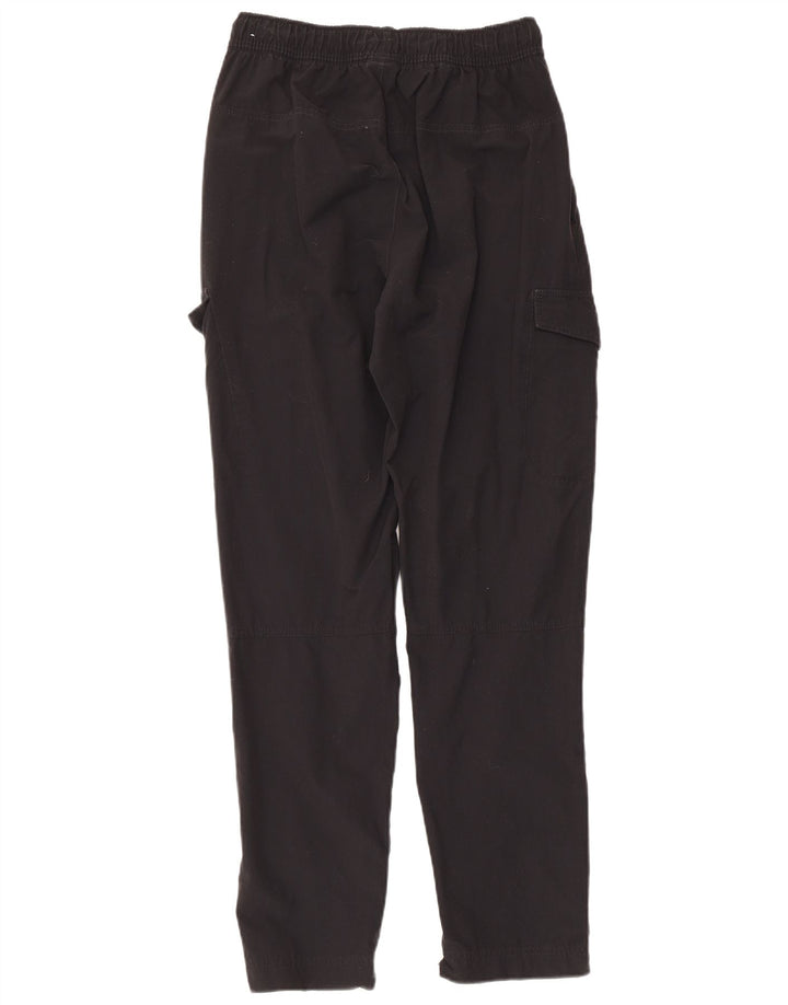 Nike Mens Graphic Joggers Cargo Trousers Medium W30 L30 Black Nylon