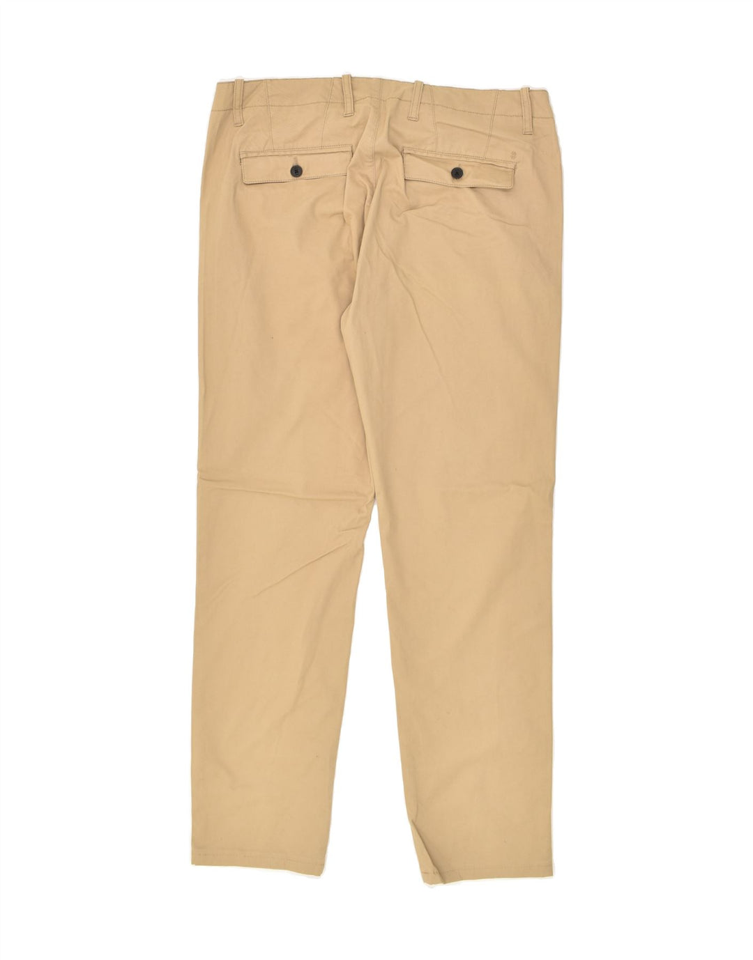 JULES Mens Slim Chino Trousers W39 L30  Beige Cotton Vintage Jules and Second-Hand Jules from Messina Hembry 