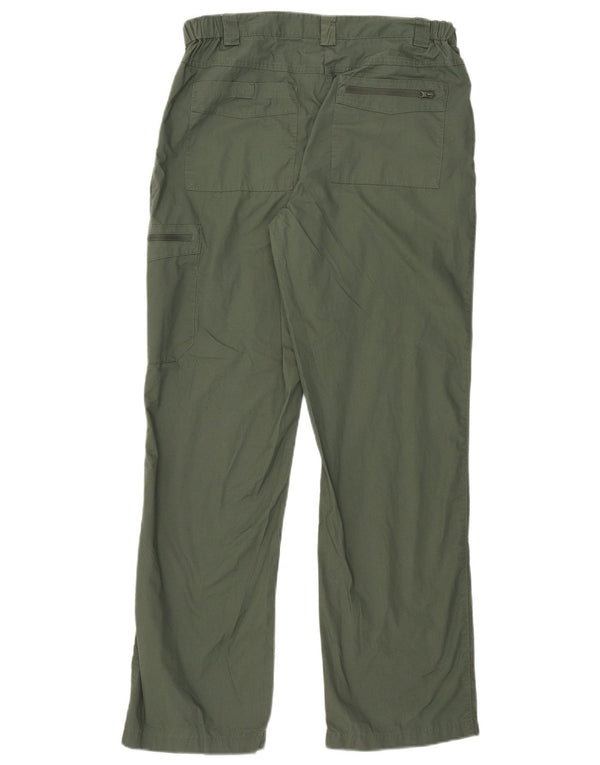 Mountain Warehouse Dame Cargo Bukser UK 12 Medium W32 L30 Khaki