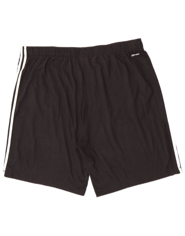 Pantaloncini sportivi regolari da uomo Adidas 2XL neri
