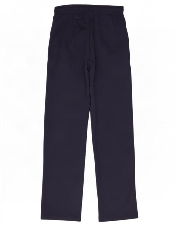 Lotto Mens Tracksuit Trousers Medium Navy Blue Polyester