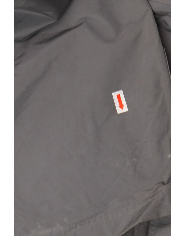 Мужские комбинезоны The North Face, лыжные брюки, нейлон среднего серого цвета