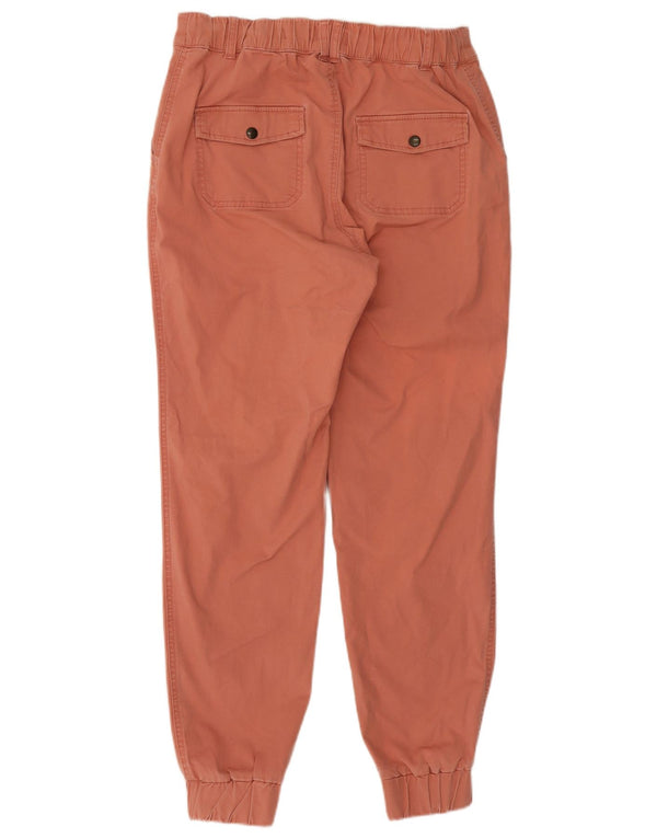 Женские брюки-чиносы с высокой талией Hollister, большие W32 L28, розовые