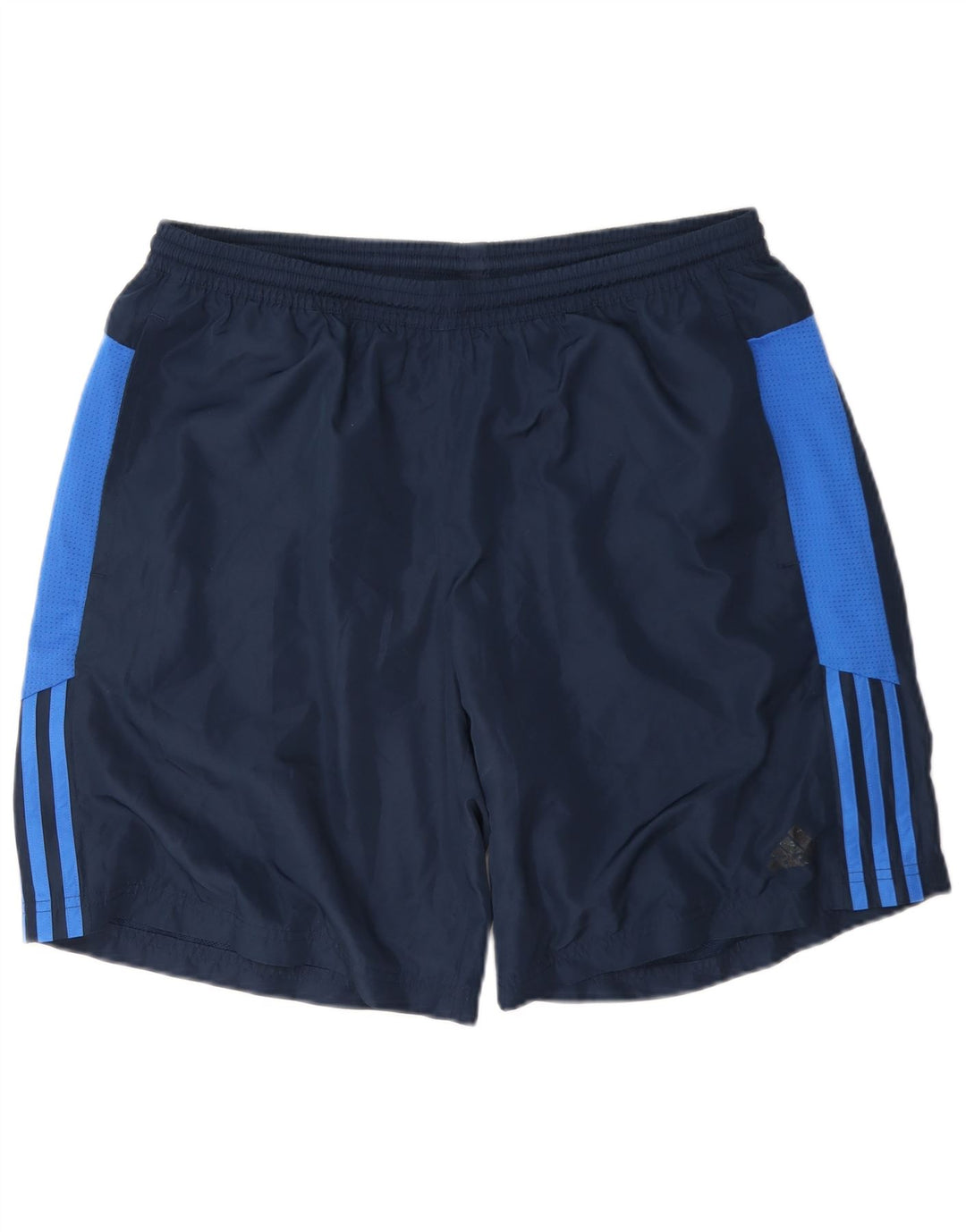 Adidas Herren-Sportshorts, groß, marineblau, Colourblock-Polyester