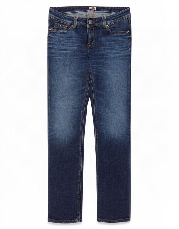 Vaqueros Tommy Hilfiger Mujer Slim W28 L32 Algodón Azul