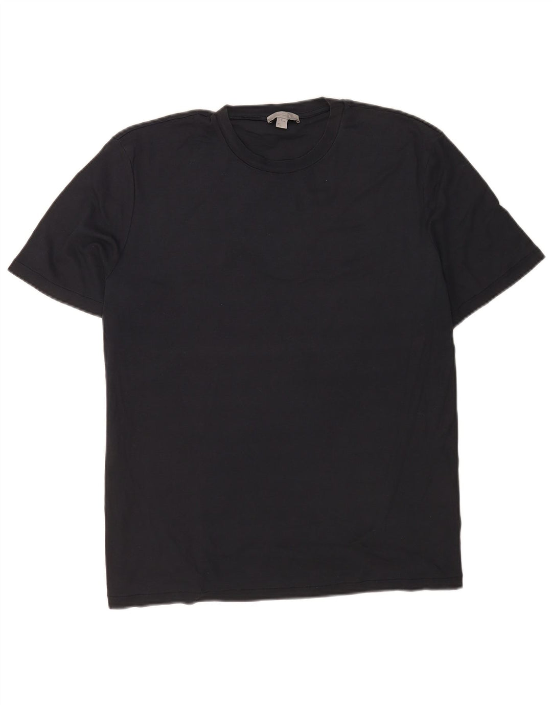 Cos Herren T-Shirt Top XL Marineblau Baumwolle