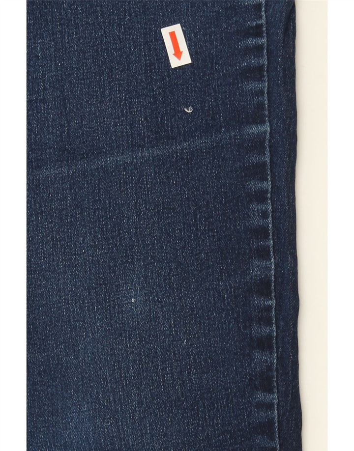 LEVI'S Womens Skinny Jeans W31 L32 Blue Cotton Vintage Levi's and Second-Hand Levi's from Messina Hembry 