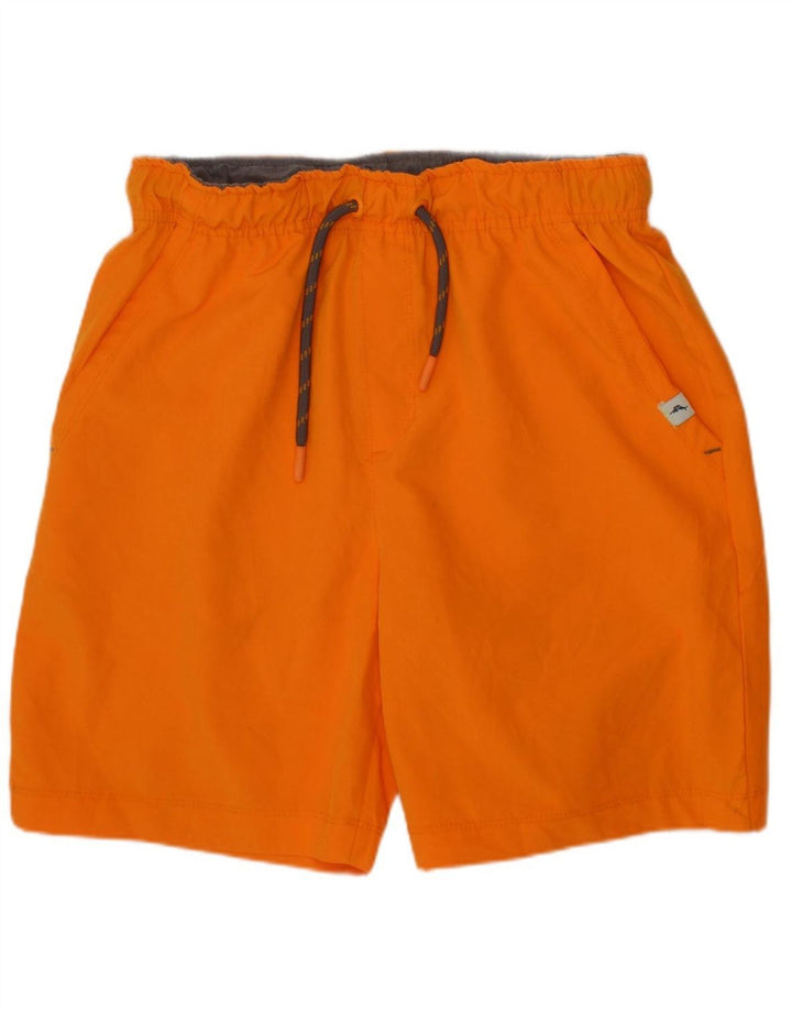 TOMMY BAHAMA Boys Sport Shorts 7-8 Years  Orange Polyester