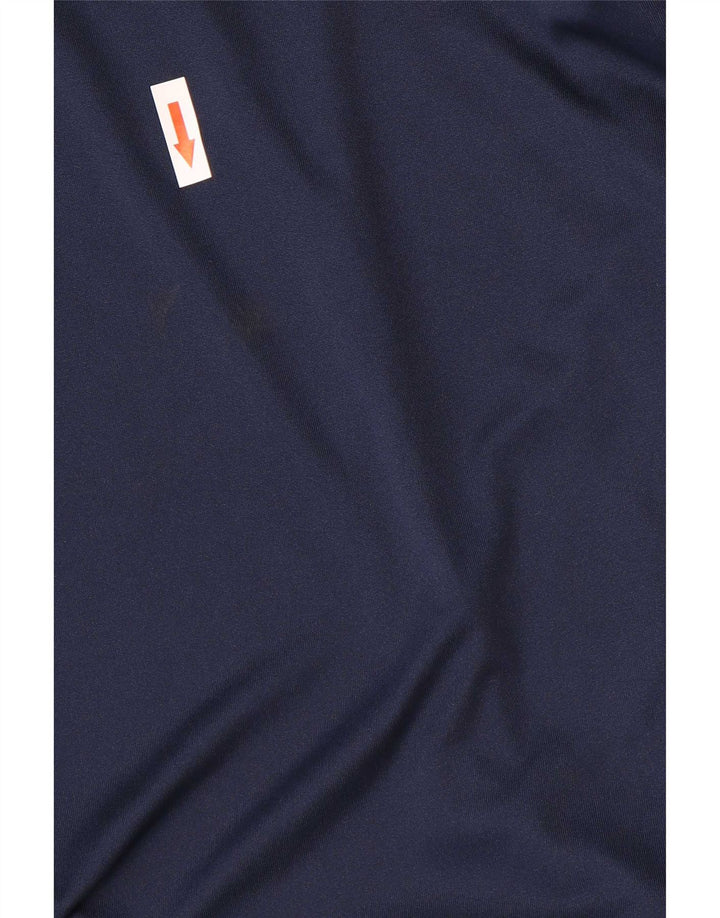 Reebok Mens T-Shirt Top 4XL Navy Blue