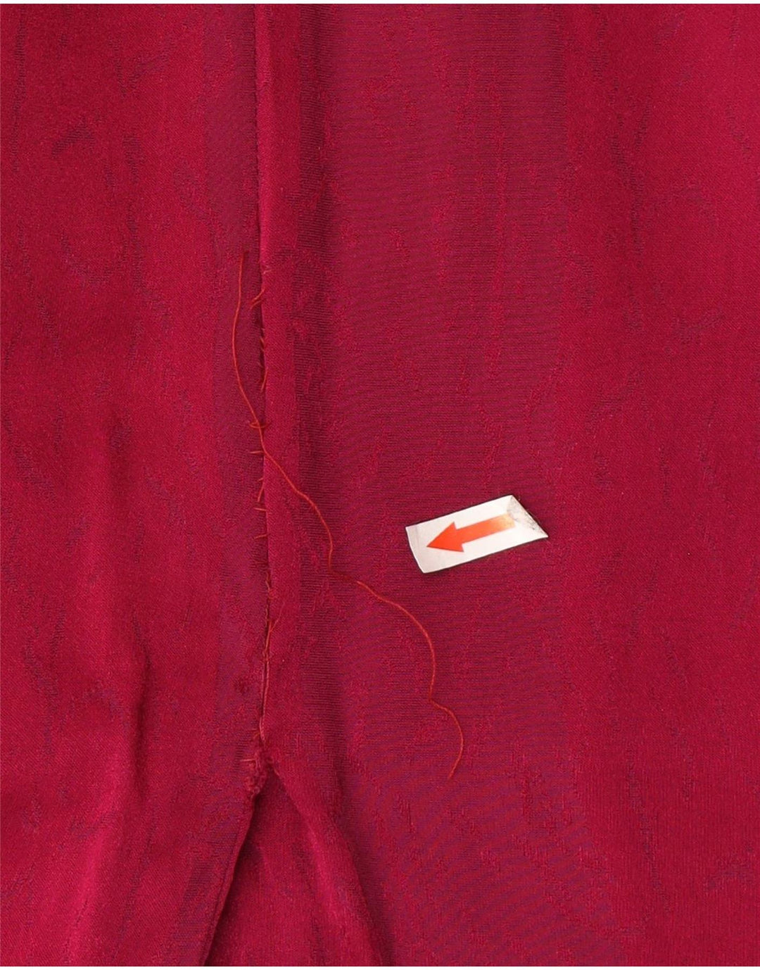 Rouie Womens Long Sleeve Maxi Dress UK 12 Medium Red Acetate