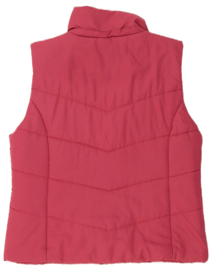 Gilet căptușit pentru femei Kangaroos UK 16, mare, roz, poliester