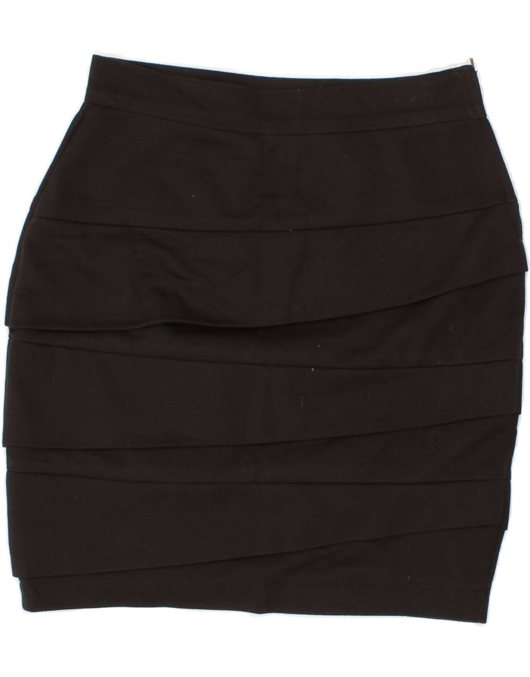 SPORTSTAFF Womens Pencil Skirt IT 42 Medium W26  Black Polyester Vintage Sportstaff and Second-Hand Sportstaff from Messina Hembry 