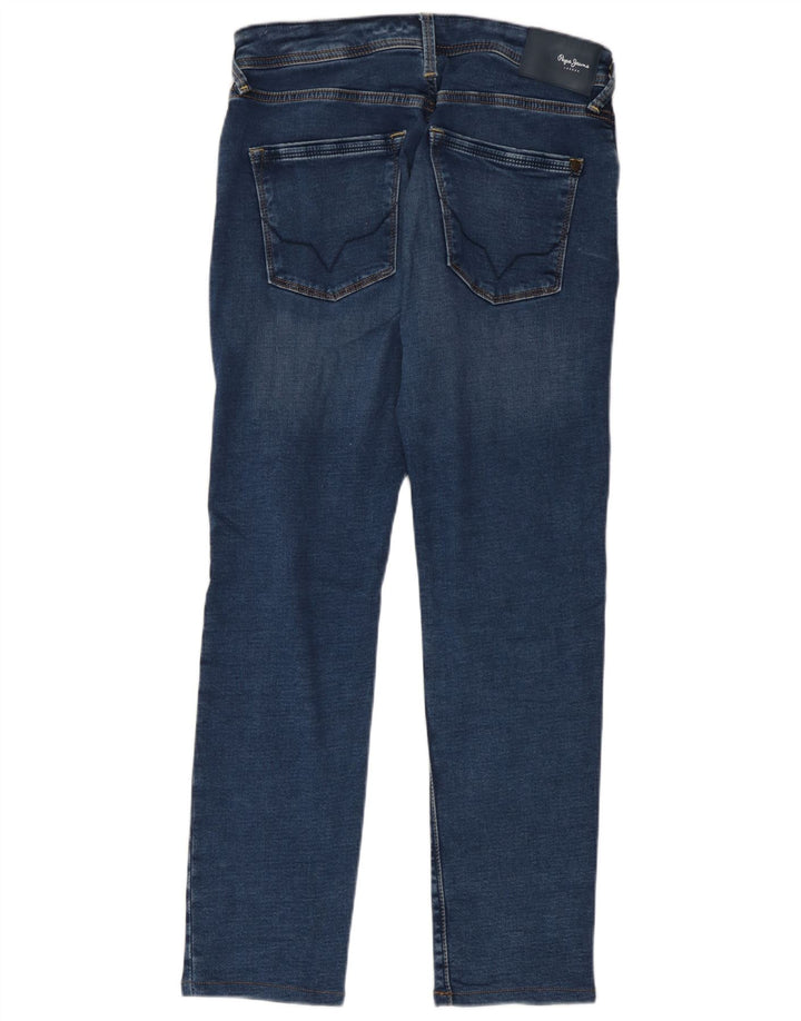 PEPE Jeans Damen Slim W28 L28 Blaue Baumwolle