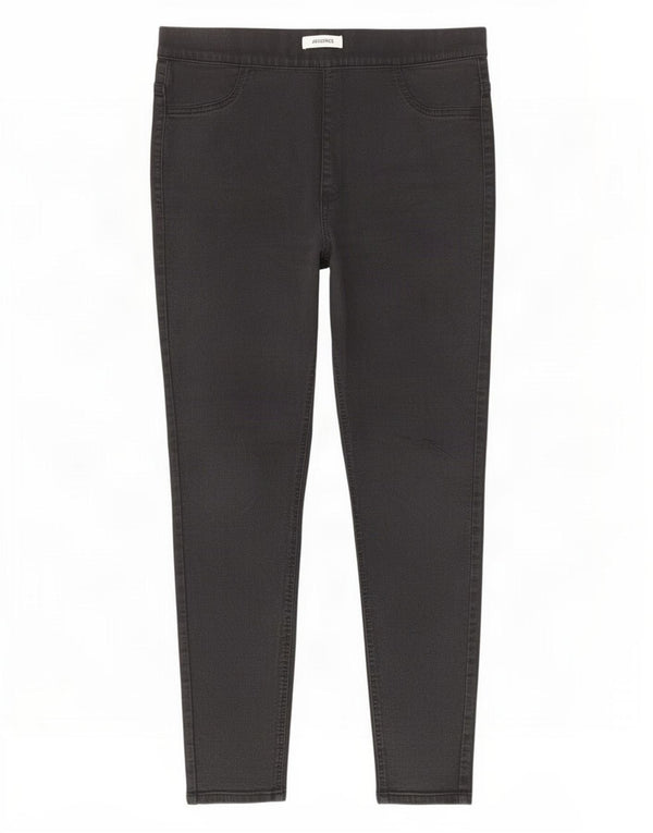 Jeans Jeggings da donna Marks & Spencer UK 16 Large W34 L27 Cotone nero