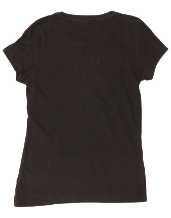 Adidas Camiseta gráfica para niña 14-15 años Negro Algodón