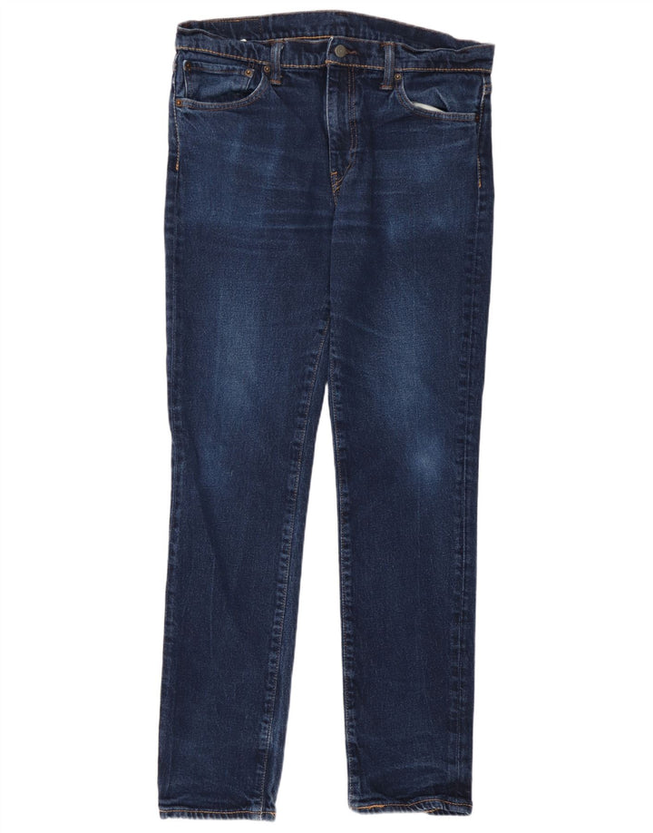Levi's Mens 511 Slim Jeans W36 L34 Blue Cotton