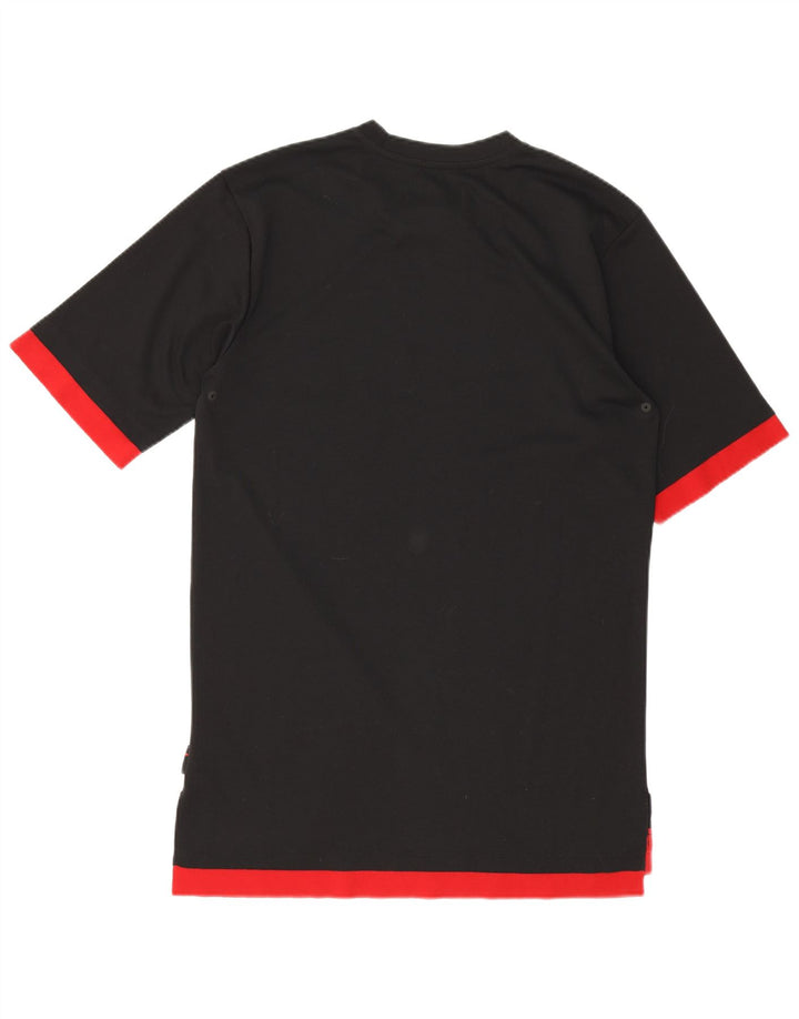 Jordan T-shirt pour homme en polyester color block noir moyen
