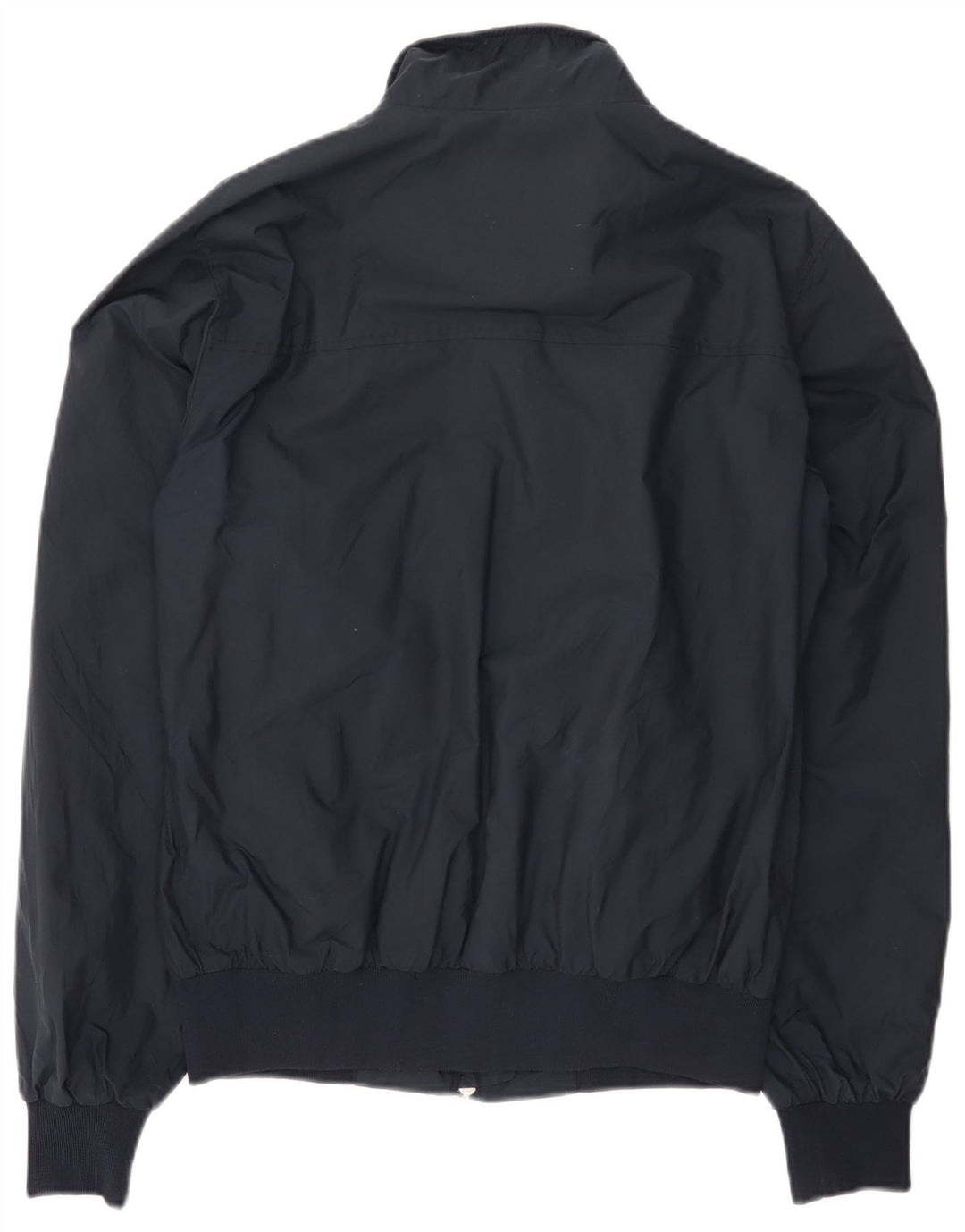 North Sails Mens Bomber Jacket UK 40 Large Navy Blue Polyamide