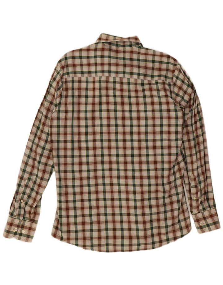 Americanino Mens Shirt Large Multicoloured Check Cotton