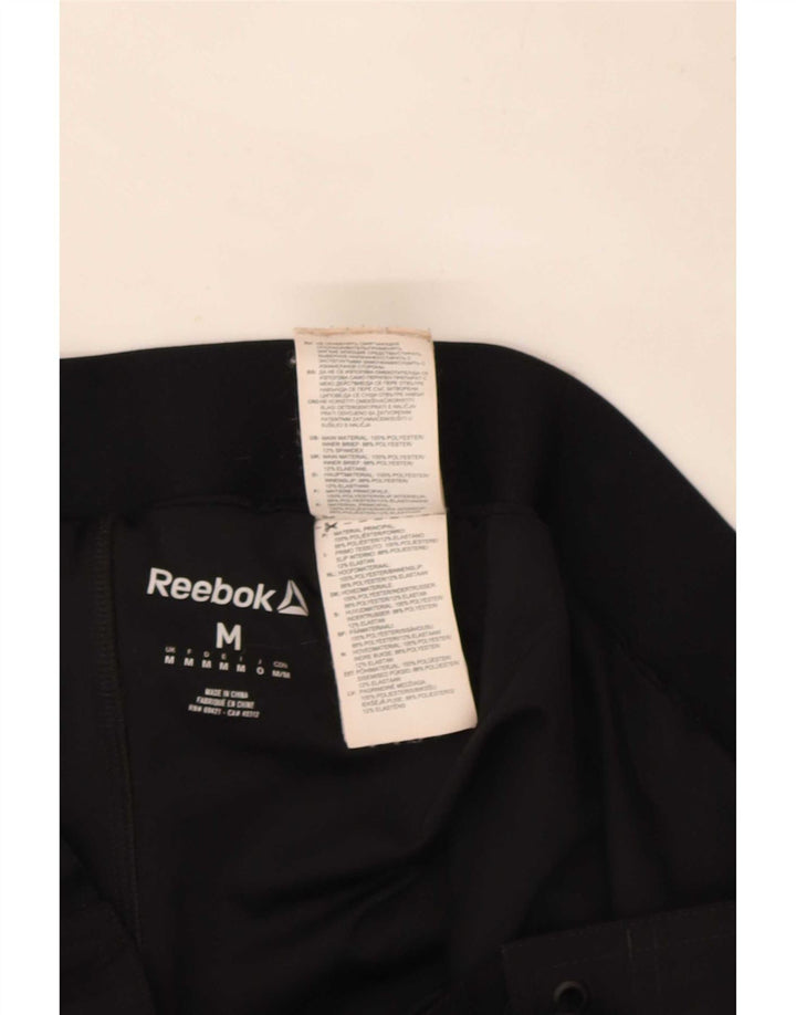Reebok Herren Graphic Badeshorts Medium Schwarz Polyester