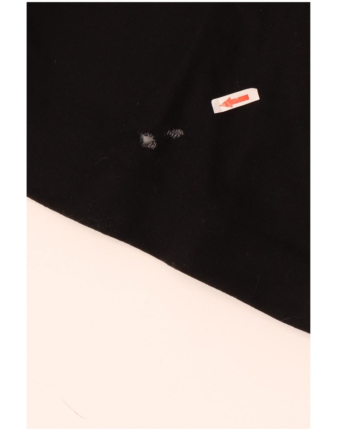 Cappotto GEOX Respira da donna UK 16 grande lana nera