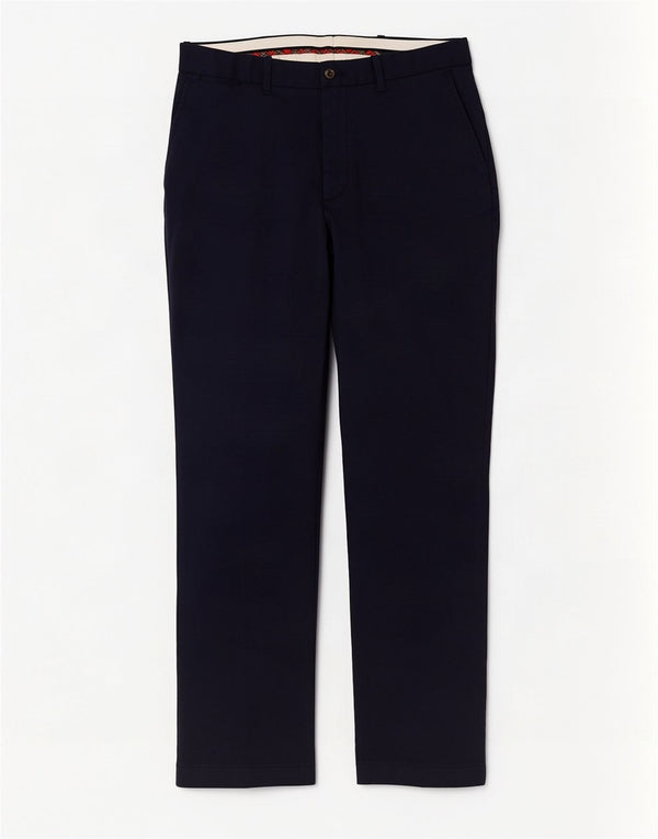Polo Ralph Lauren Calça Chino Masculina Reta W34 L32 Algodão Azul Marinho
