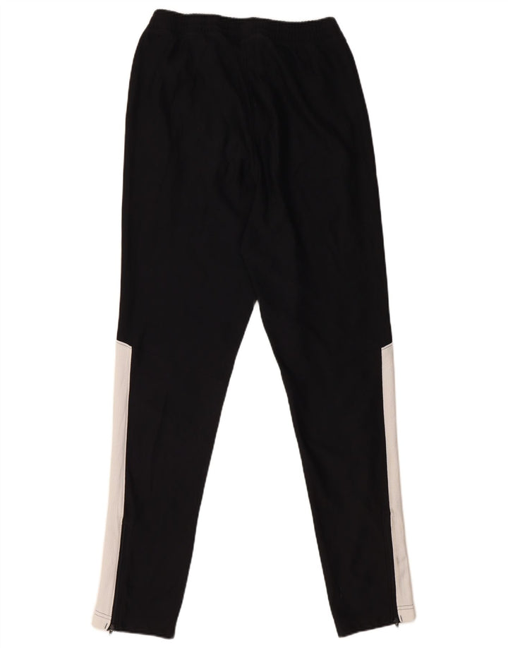 UNDER ARMOUR Mens Tracksuit Trousers Medium Black Colourblock