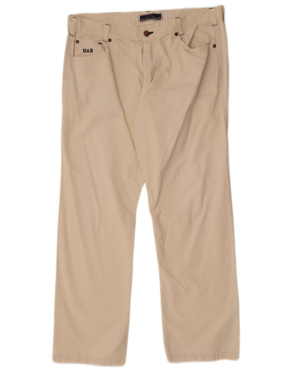 Harmont & Blaine Herren gerade Freizeithose IT 54 2XL W36 L30 Weiß