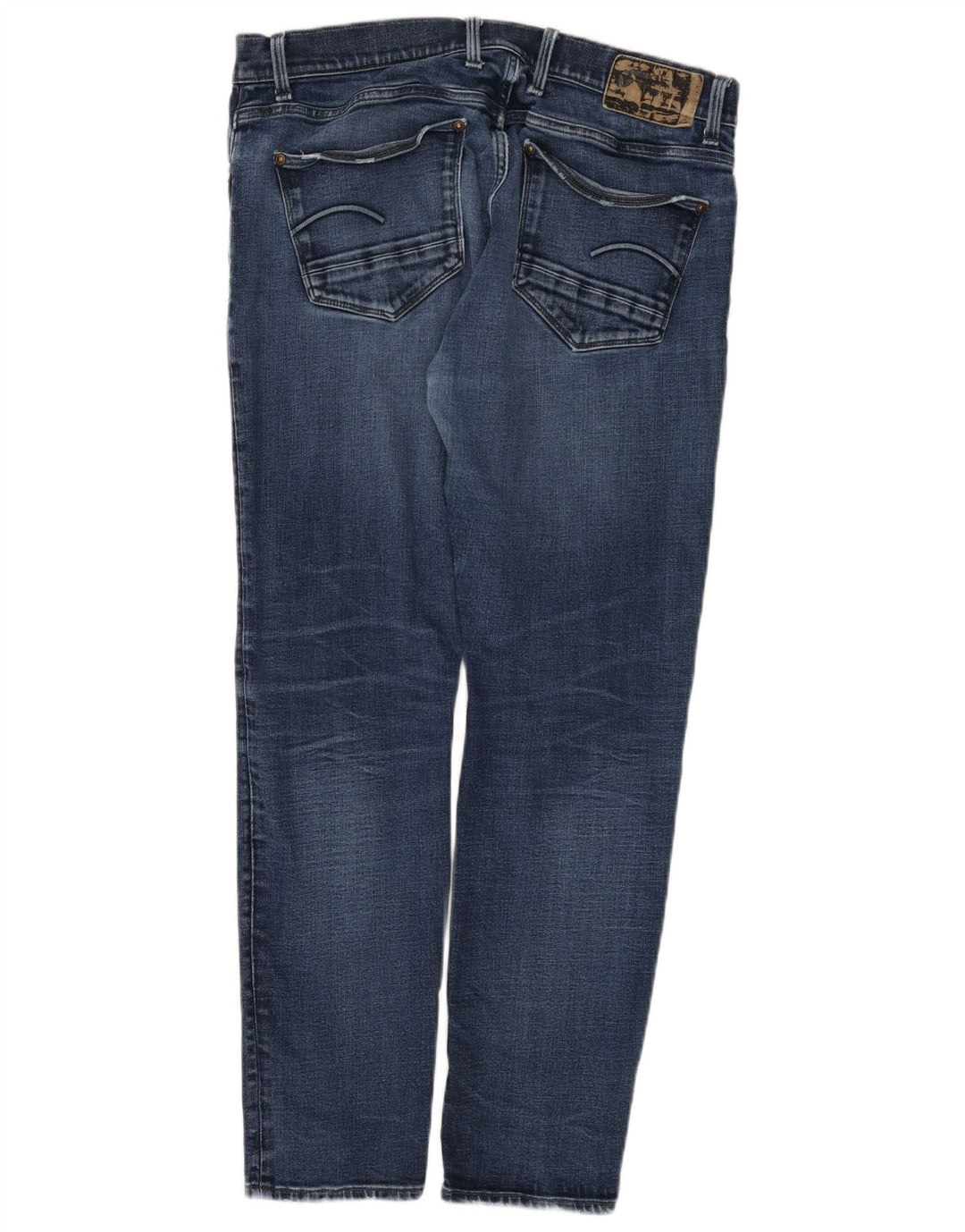 Jeans slim da uomo G-STAR W36 L32 cotone blu