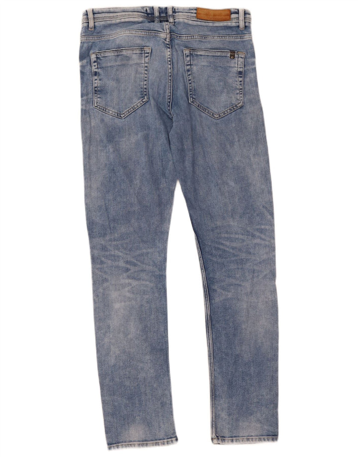 Zara Herren Slim Jeans EU 40 Mittel W31 L31 Blau