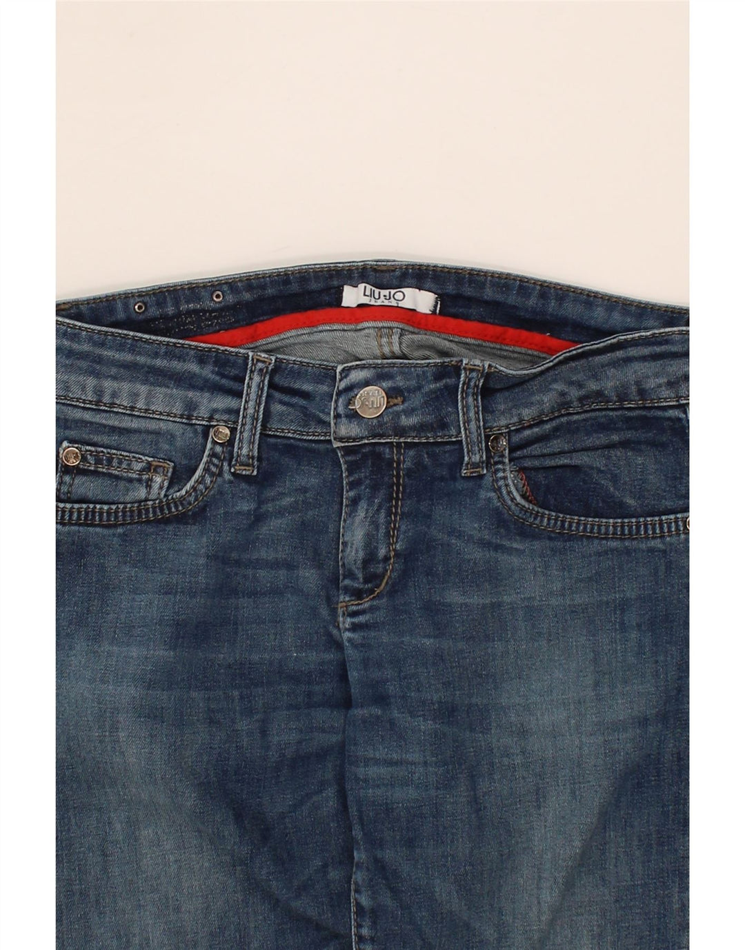 LIU JO Womens Skinny Jeans W28 L29  Blue Vintage Liu Jo and Second-Hand Liu Jo from Messina Hembry 