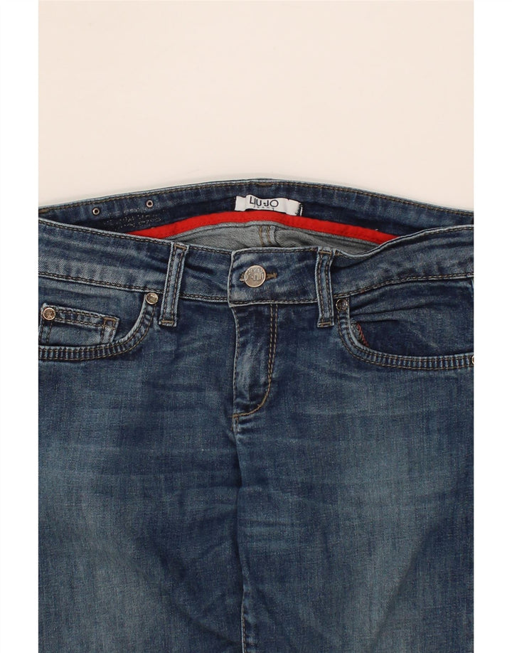 LIU JO Womens Skinny Jeans W28 L29  Blue Vintage Liu Jo and Second-Hand Liu Jo from Messina Hembry 
