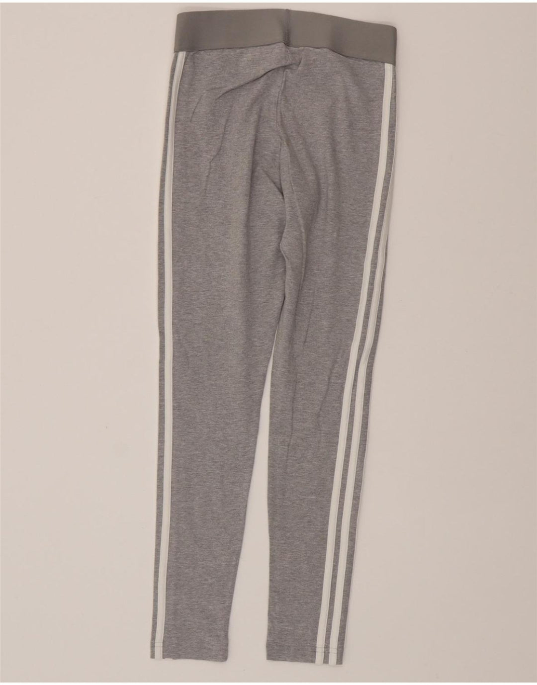 ADIDAS Womens Leggings UK 4/6 XS  Grey