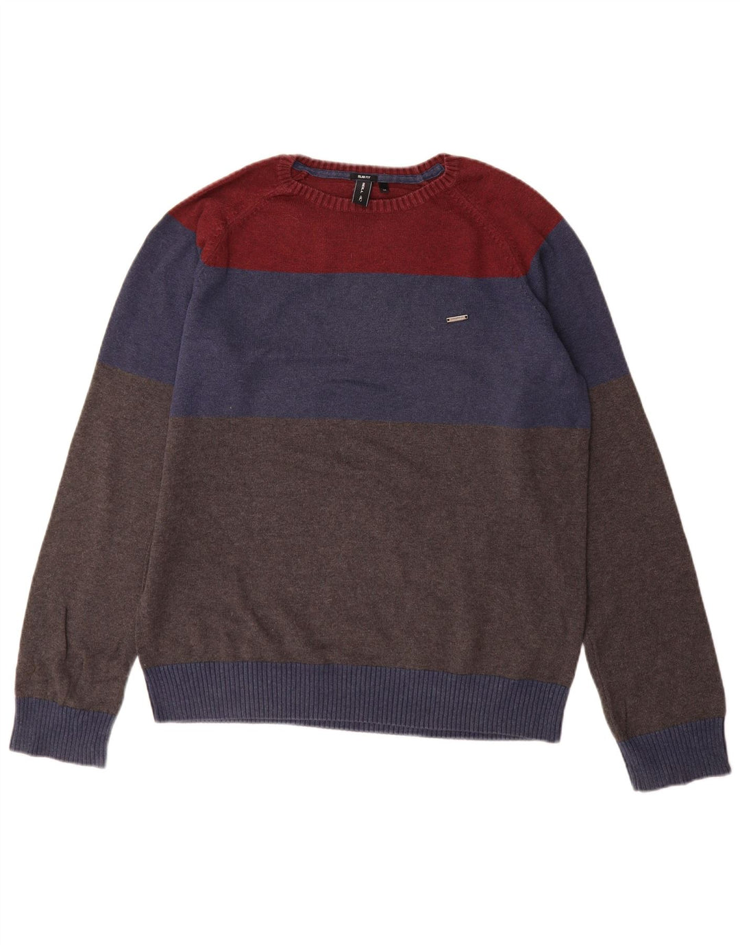 O'Neill Herre sweater med rund hals, medium flerfarvet farveblok