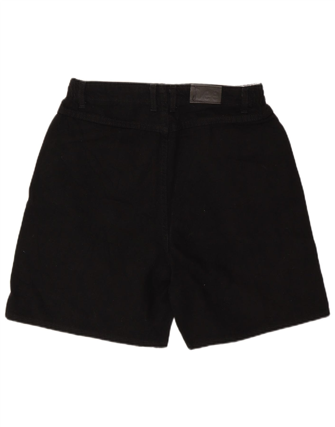 LEE Mens Denim Shorts W32 Medium Black