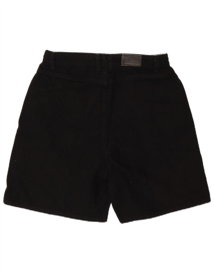 LEE Mens Denim Shorts W32 Medium Black