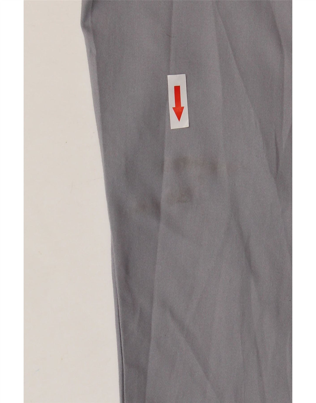 Zara Womens Straight Chino Trousers Medium W28 L26 Grey Cotton