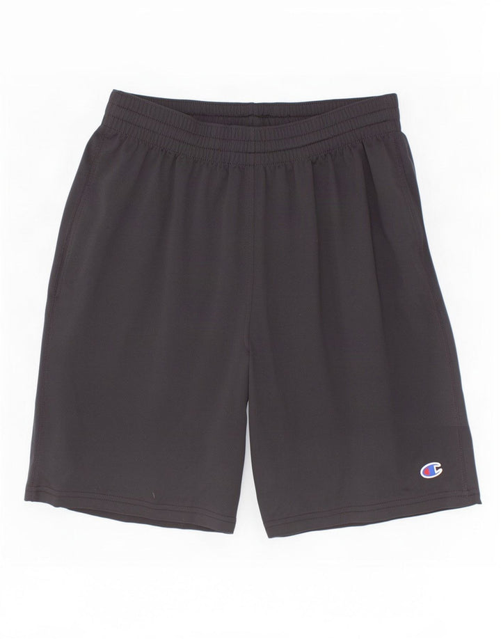 Champion Boys Sport Shorts 13-14 Years XL Black Polyester