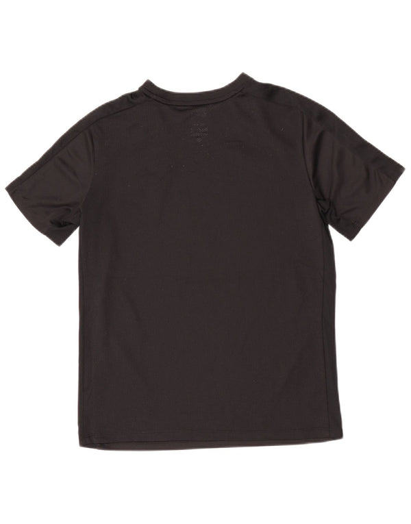 Nike Garçon Dri Fit T-Shirt Top 13-14 ans XL Noir
